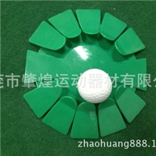 供应高尔夫用品，高尔夫推杆练习盘植绒盘
