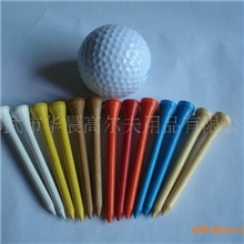 供应高尔夫球钉，竹制TEE，竹球钉，高尔夫竹钉