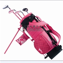 新款儿童高尔夫儿童套杆可以调节长度高尔夫