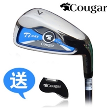 高尔夫厂家美洲豹练习铁杆#7高尔夫球杆正品男式