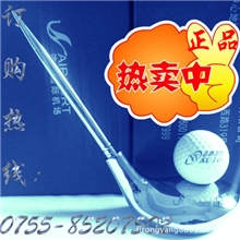 供应创意礼品/高尔夫礼品/笔座/笔插/高端商务礼品/新颖办公摆件