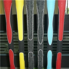 厂价直销新款高品质双色，全棉高尔夫高档橡胶握把