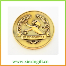纪念币纪念章复古色纪念币企业上市纪念币商务礼品订做