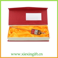 梅兰竹菊书签铜镀金拆信书签中银书签广告促销纪念品