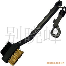 高尔夫球杆刷双面刷高尔夫清洁刷高尔夫配件球刷高尔夫用品