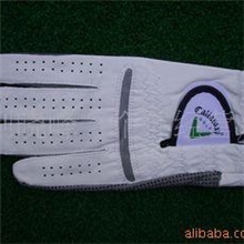 高尔夫手套高尔夫左手防滑手套男士手套羊皮手套耐磨手套