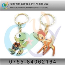 供应精品徽章钥匙扣皮质钥匙扣