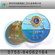 【厂家专业订做】奖章金属徽章
