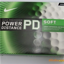 批发Nikepowerdistancesoft高尔夫球，NIKE2层球