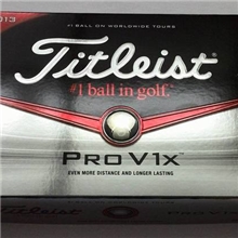 批发原装2013款TitleistPROV1X4层球，titleist328高尔夫球