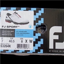 大量批发原装2013款FOOTJOY53264高尔夫鞋