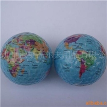 高尔夫球golfball地球仪球(图)