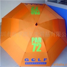 双层网纱高尔夫伞golf伞高球用品(图)