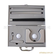 高尔夫铝盒推杆练习器golf礼品赠品会议纪念品