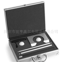 高尔夫推杆练习器golfgift室内礼品赠品铝盒(图)
