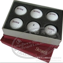 供应高尔夫6球装礼盒套装（小量订作起货快）