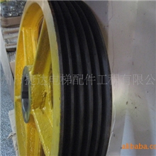 供应日立电梯曳引轮614*12*5