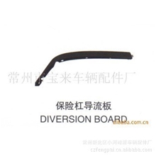 供应一汽大众高尔夫4前杠导流板