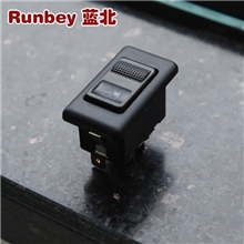 大众桑塔纳20003000电动玻璃升降器开关门窗单开关汽车配件