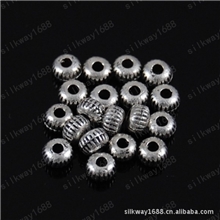 复古配件藏银饰品DIY配件藏银配件批发间隔珠小串珠A0284