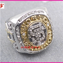 2010旧金山巨人队冠军戒指疯狂收藏品珠宝男士戒指