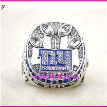 NFL橄榄球2011纽约巨人队冠军戒指球迷收藏纪念球迷用品