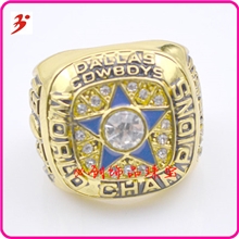 1971年达拉斯牛仔队的超级杯世界第六枚总冠军戒指