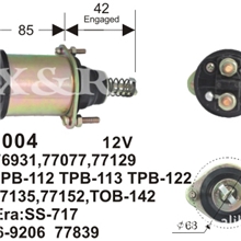供应车用起动机电磁开关电磁阀电磁开关