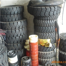 叉车实心轮胎，叉车充气轮胎，叉车轮胎，叉车轮胎更换