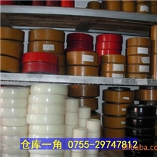 现货供应聚氨酯叉车轮胎聚氨酯包胶轮电动叉车轮胎托盘车轮胎