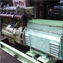 供应二手80kw道依茨风冷发电机组