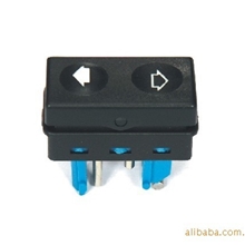 宝马玻璃升降器开关61311393361