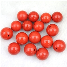 水晶饰品配件批发台湾天然朱砂4-22mm圆珠DIY散珠DIY配件批发