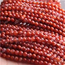 正品假一罚十南红玛瑙冰飘樱桃红满飘红极品圆珠半成品散珠