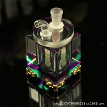 水烟壶小四方亚克力水烟壶批发玻璃壶配件水晶烟壶厂家直销