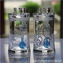 厂家直销单层烟壶玻璃壶配件亚克力水烟壶亚克力壶批发