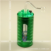 厂家直销豪华水烟壶铝合金亚克力烟壶水烟壶批发水晶烟壶