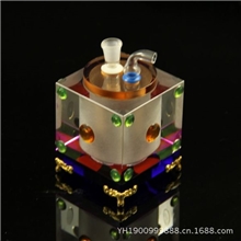 水烟壶配件烟壶全套批发水晶烟壶厂家直销