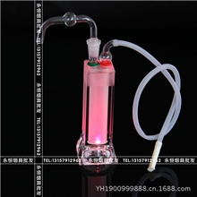 厂家直销方条形水烟壶水晶烟壶玻璃壶配件亚克力批发