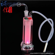 【水晶条形水烟壶】配件玻璃水烟壶