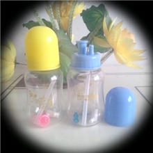 玻璃水烟壶冰壶配件烟枪【塑料奶瓶】