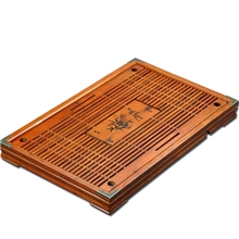 福建最好的茶盘生产厂家和德107幽雅清香实木茶盘3色可选混批