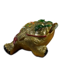 新茶宠茶玩摆件变色金蟾泡茶玩偶茶道配件陶瓷配件礼品