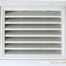 门铰型百叶回风口、单、双层格栅出风口、防雨百叶风口