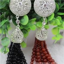 汽车挂饰/一生一饰/后视镜玛瑙挂饰/挂饰/水钻挂饰/玛瑙挂饰