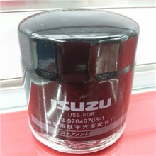 厂家直销批发汽车配件机油滤清器五十铃8-97049708-1