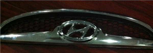 现代2000雅绅特改装中网ACCENT00中网