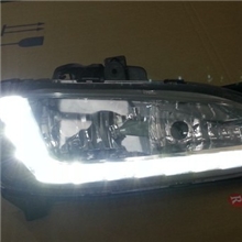 现代IX45LED雾灯日行灯2012SANTAFELED雾灯圣达菲雾灯
