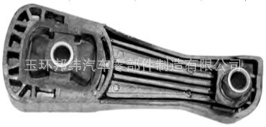 厂家供应雷诺配件、支架衬套机脚胶7700832264汽车配件