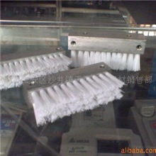 供应波峰焊机毛刷、铝质毛刷，毛刷，工业毛刷，洗爪毛刷